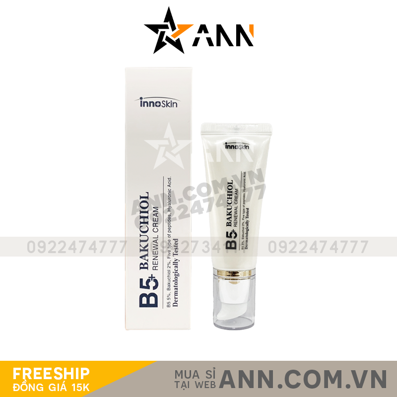 21378-kem-b5-bakuchiol-inno.png Kem B5 Bakuchiol InnoSkin Renewal Cream - 880931525492