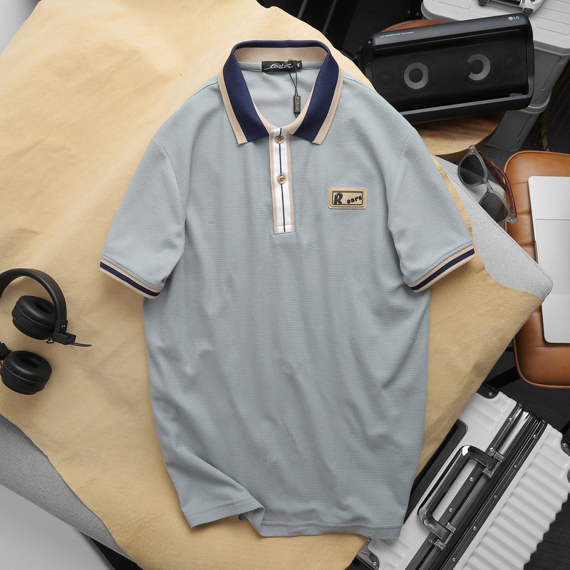 21607_21607-z4736841854271-64ee245ec463452769ab74f913d96a66_20250104205710-3.png Áo Thun Nam Polo Cổ Bẻ Phối Tag Chữ Rears - CS210