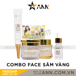Combo Kem Face Sâm Vàng MQ Skin - CBFACEMQSKIN01