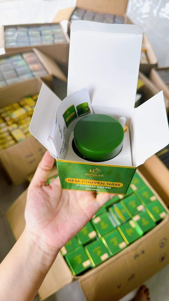 Chuyên sỉ kem Face Chuyên Nám Huỳnh Đỗ Melasma Cream Phiên Bản Mới Chuyên sỉ kem Face Chuyên Nám Huỳnh Đỗ Melasma Cream Phiên Bản Mới