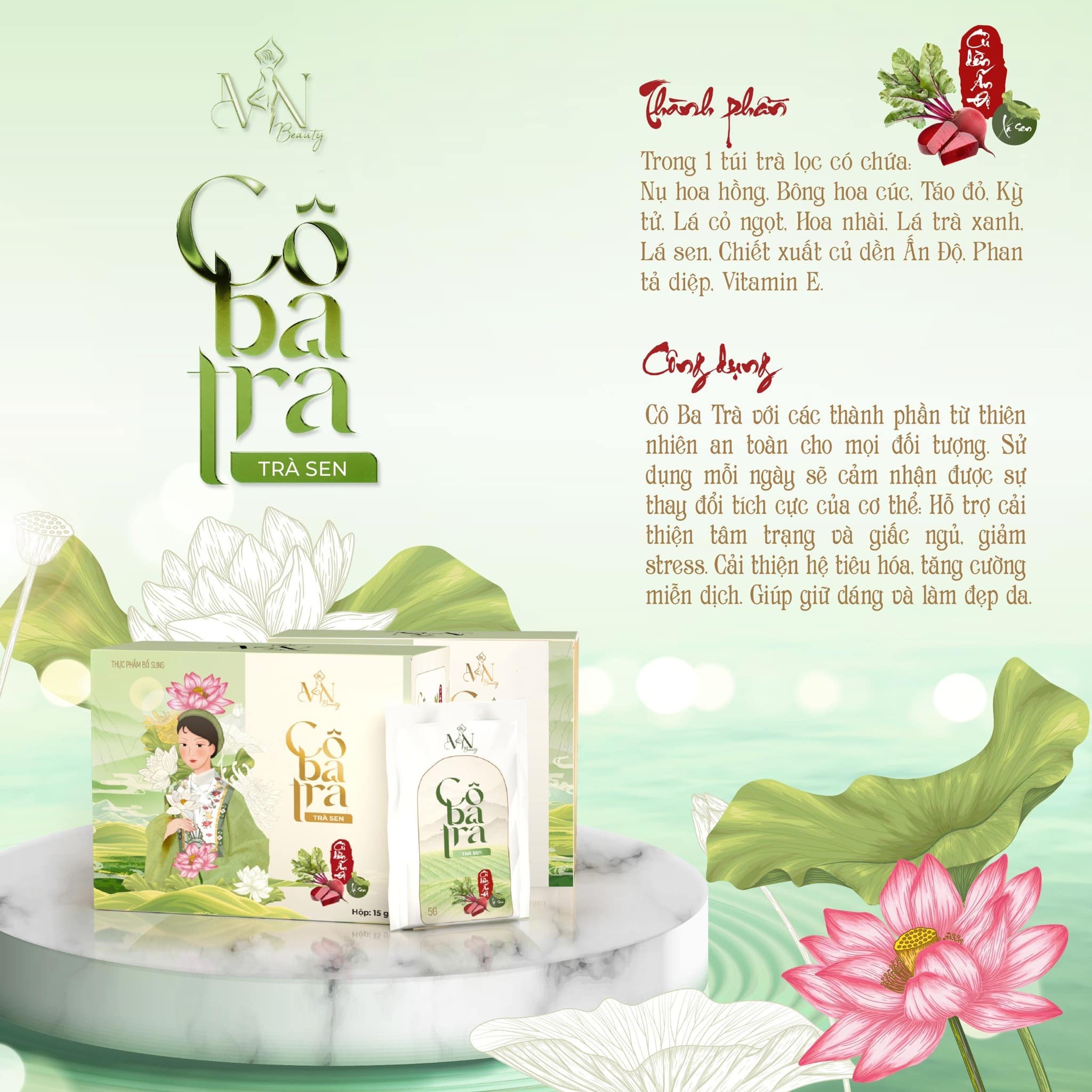 Phân phối trà Sen Cô Ba Trà TN Mỹ Phẩm Đông Anh Collagen X3 Phân phối trà Sen Cô Ba Trà TN Mỹ Phẩm Đông Anh Collagen X3