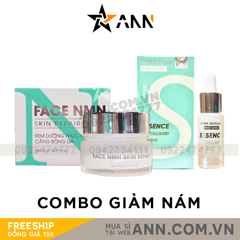 22417-kem-face-phuc-hoi.png Combo Kem Face và Serum Tinh Chất Collagen Peptide Eros Skinlab - CBFACEEROS