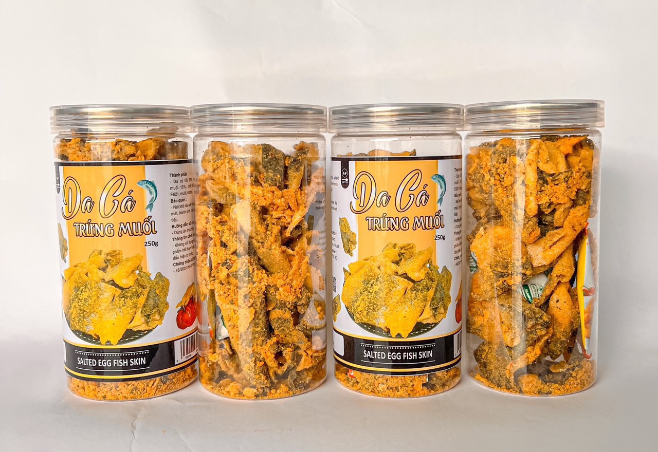 22494-z4826216477718-58c4df546870af71d4a30fd8f0d691b3-8.jpg Da Cá Trứng Muối Chuẩn Vị 250g hộp - DCTM