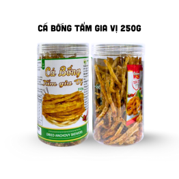 Cá Bống Tẩm Gia Vị 250g - KCTQ