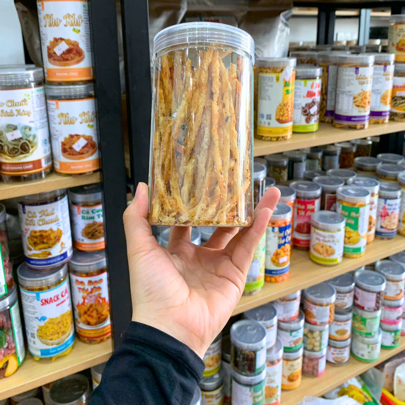 Chuyên sỉ cá Bống Tẩm Gia Vị 250g Hộp Chuyên sỉ cá Bống Tẩm Gia Vị 250g Hộp