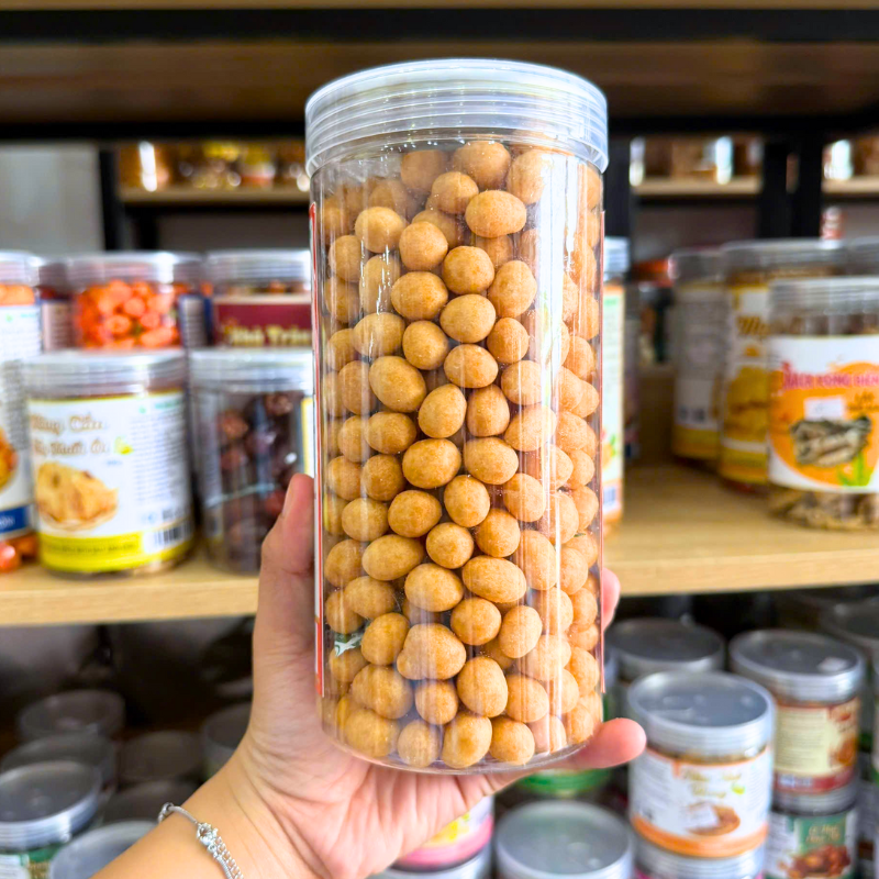 Giá sỉ đậu Phộng Da Cá Cốt Dừa Thơm Ngon 500g Hộp Pet Giá sỉ đậu Phộng Da Cá Cốt Dừa Thơm Ngon 500g Hộp Pet