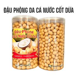 Đậu Phộng Da Cá Cốt Dừa Thơm Ngon 500g - 8936208931407