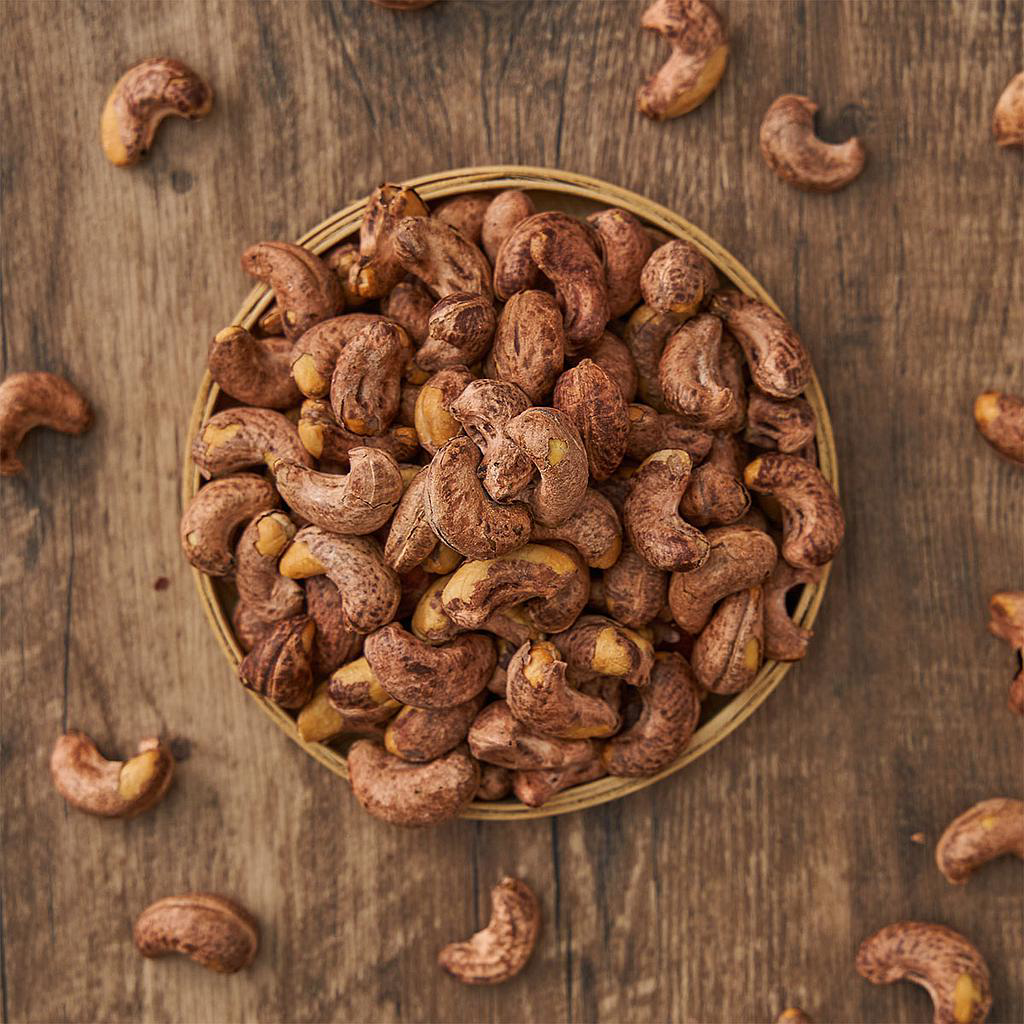 Hạt Điều Cồ A Rang Muối Nguyên Hạt Vỏ Lụa (Loại xuất khẩu) 500g Hộp Hạt Điều Cồ A Rang Muối Nguyên Hạt Vỏ Lụa (Loại xuất khẩu) 500g Hộp