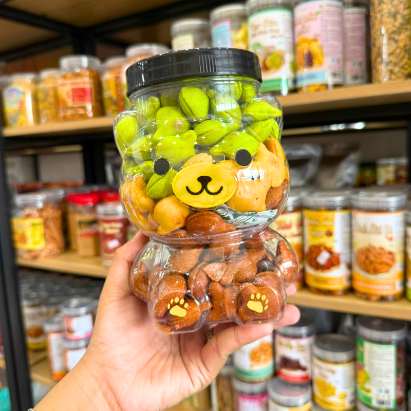 22512_122_20251205094512.png Bánh Gấu Mix 3 Vị Thơm Ngon 500g - Hộp Gấu Lớn - BGM