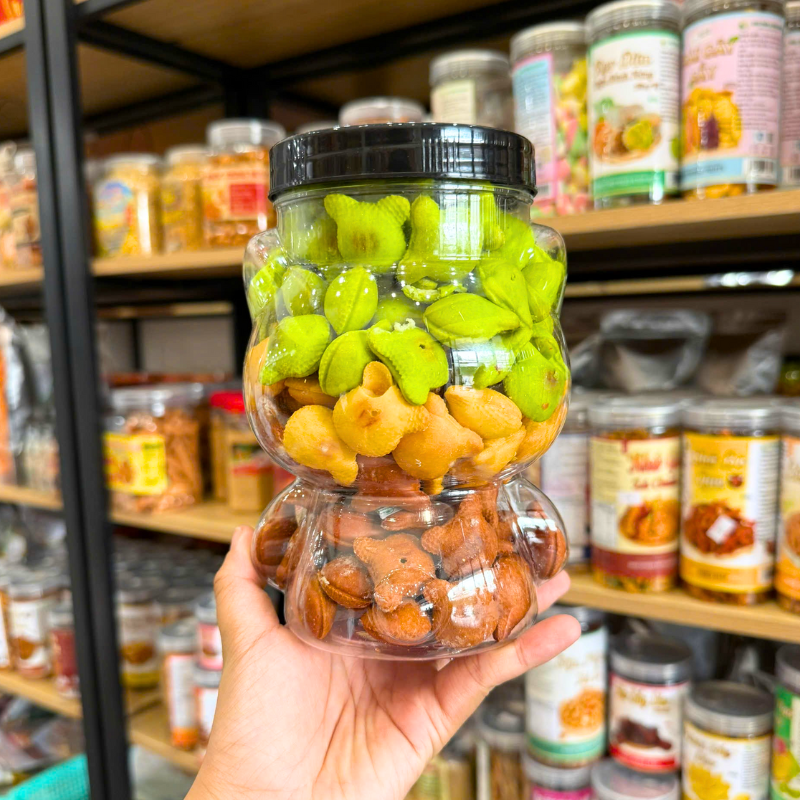 22512_125_20251205094514.png Bánh Gấu Mix 3 Vị Thơm Ngon 500g - Hộp Gấu Lớn - BGM