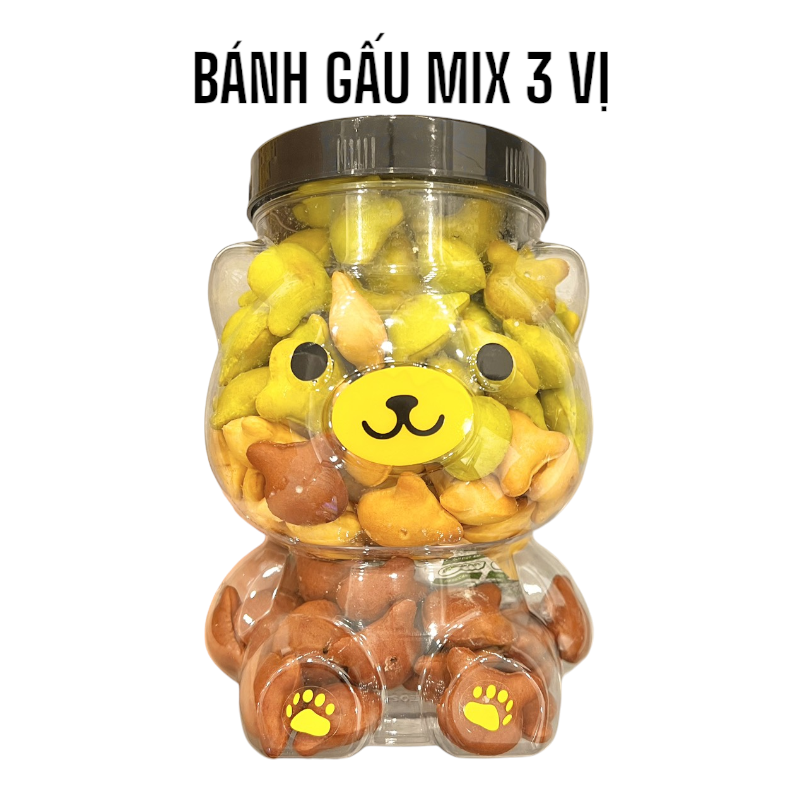22512_xd-photoroom-85_20240806151106-1.png Bánh Gấu Mix 3 Vị Thơm Ngon 500g - Hộp Gấu Lớn - BGM