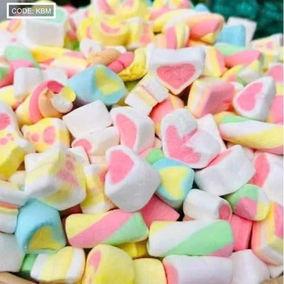 Phân phối kẹo Bông Marshmallow Xốp Mềm 250g Phân phối kẹo Bông Marshmallow Xốp Mềm 250g