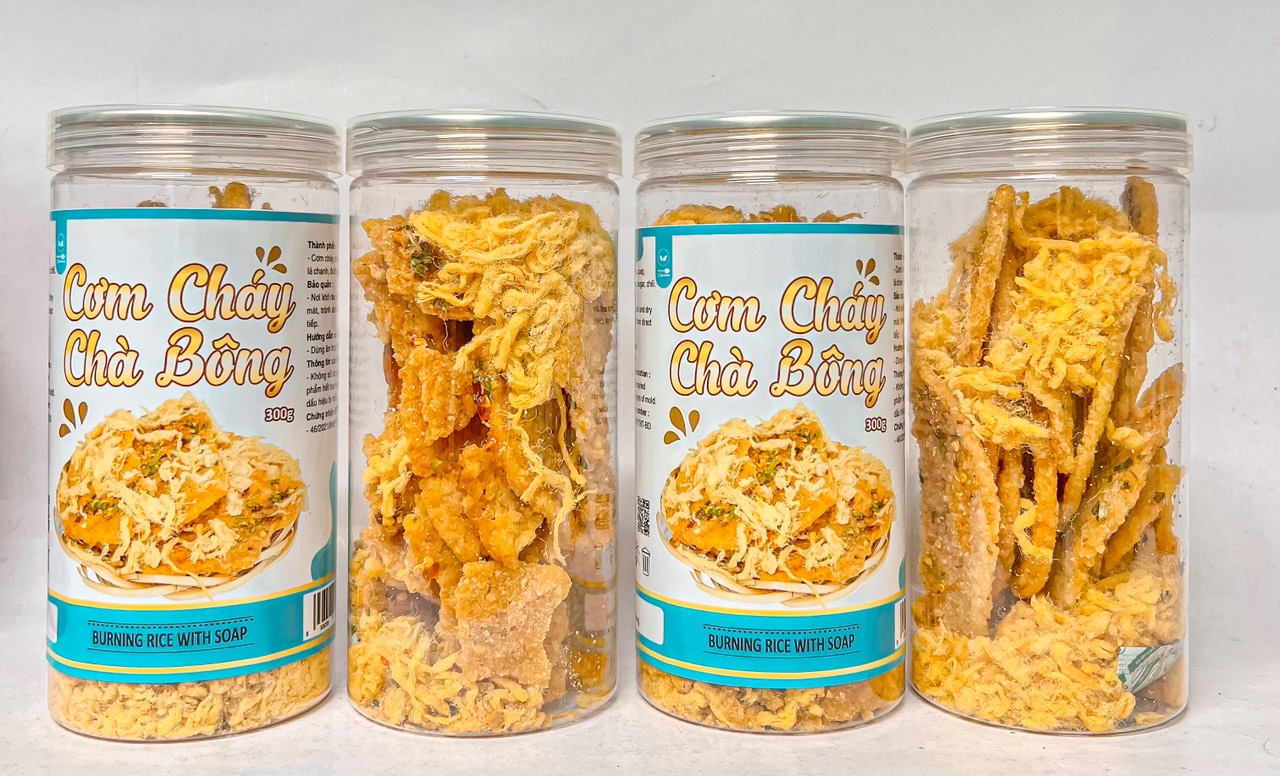 22519-z4827113189623-2924f8be525818cc1af16bf1ade6120a-5.jpg Cơm Cháy Chà Bông Thơm Ngon 300g Hộp - CCCB