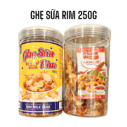 Ghẹ Sữa Rim Loại Ngon 250g Hộp - 8936208930974