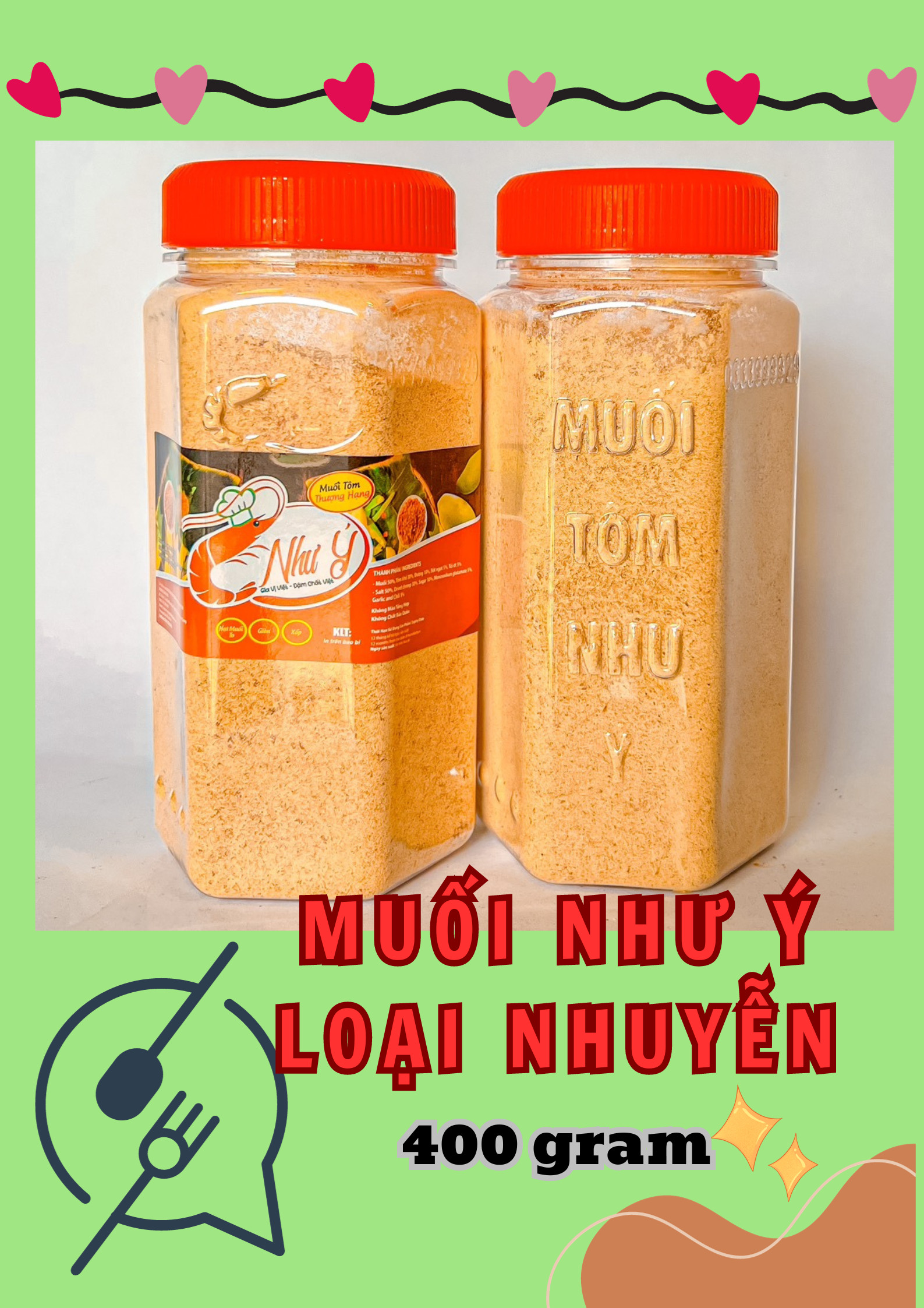 Phân phối muối Tôm Như Ý Nhuyễn Thơm Ngon Đậm Vị 400g hộp Phân phối muối Tôm Như Ý Nhuyễn Thơm Ngon Đậm Vị 400g hộp