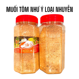 Muối Tôm Như Ý Nhuyễn Thơm Ngon Đậm Vị 400g hộp - MTNYN