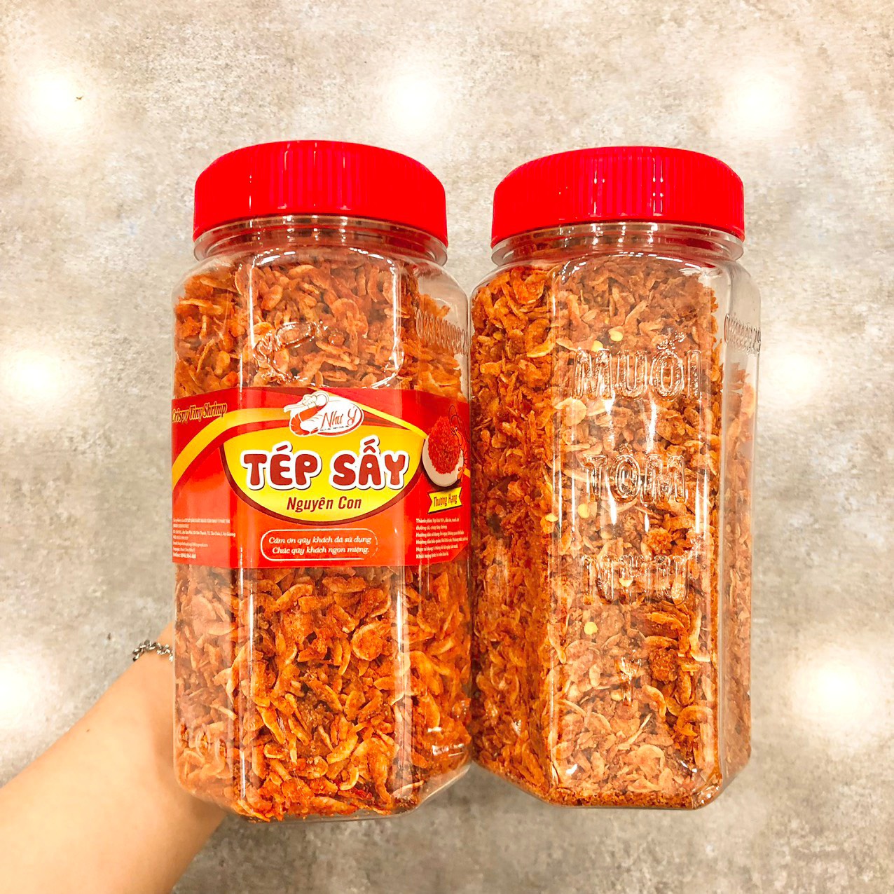 Nguồn sỉ tép Sấy Nguyên Con Như Ý Loại Ngon 400g Nguồn sỉ tép Sấy Nguyên Con Như Ý Loại Ngon 400g