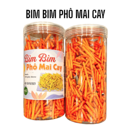 Bim Bim Phô Mai Cay Hương Vị Thơm Ngon 250g - BBPMC