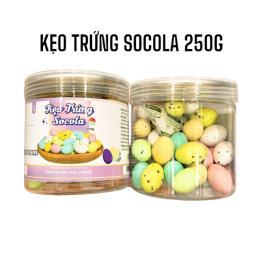Kẹo Trứng Socola 250g Hộp - KTS