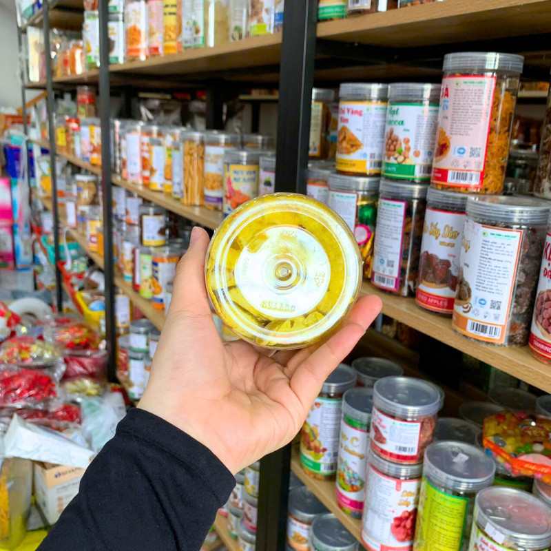 Phân phối thơm Sấy Muối Ớt Thơm Ngon 300g Hộp Phân phối thơm Sấy Muối Ớt Thơm Ngon 300g Hộp