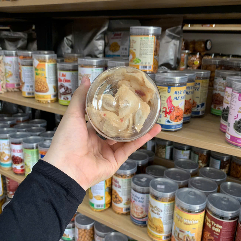 Giá sỉ mãng Cầu Sấy Muối Ớt Thơm Ngon 300g Hộp Giá sỉ mãng Cầu Sấy Muối Ớt Thơm Ngon 300g Hộp