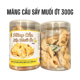 Mãng Cầu Sấy Muối Ớt Thơm Ngon 300g Hộp - 8936208933616