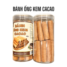 Bánh Ống Ngò Ca Cao Thơm Ngon 420g - BONCC