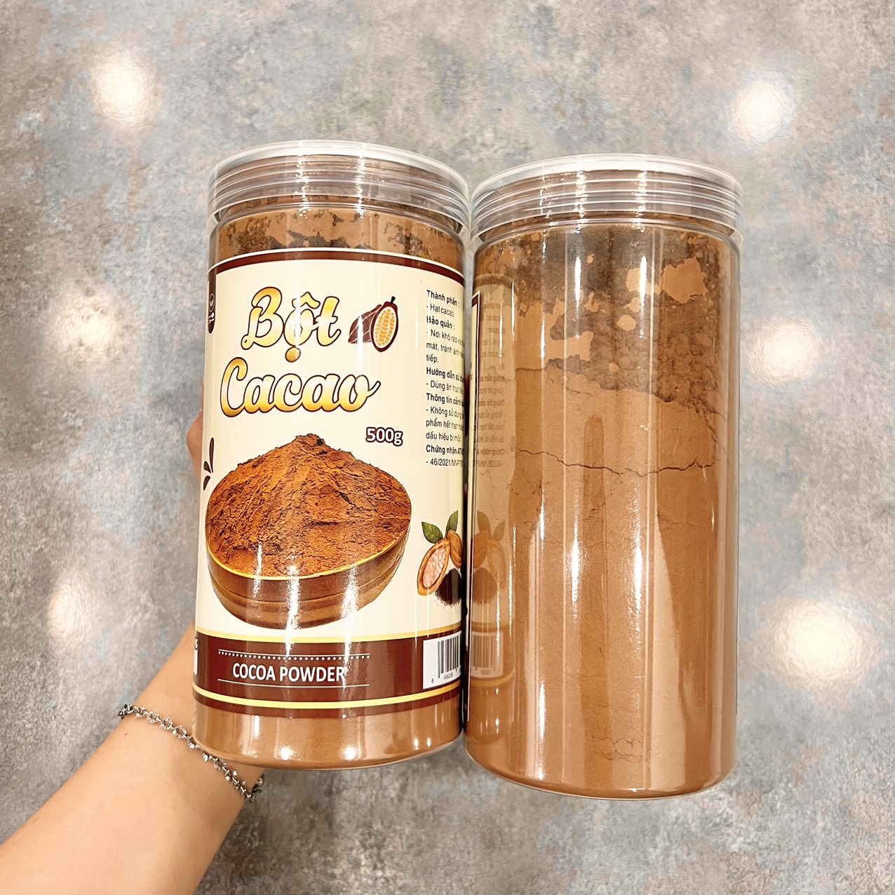 Phân phối bột Ca Cao Thơm Béo 500g Phân phối bột Ca Cao Thơm Béo 500g