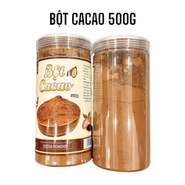 Bột Ca Cao Thơm Béo 500g Hộp - 8936208930684