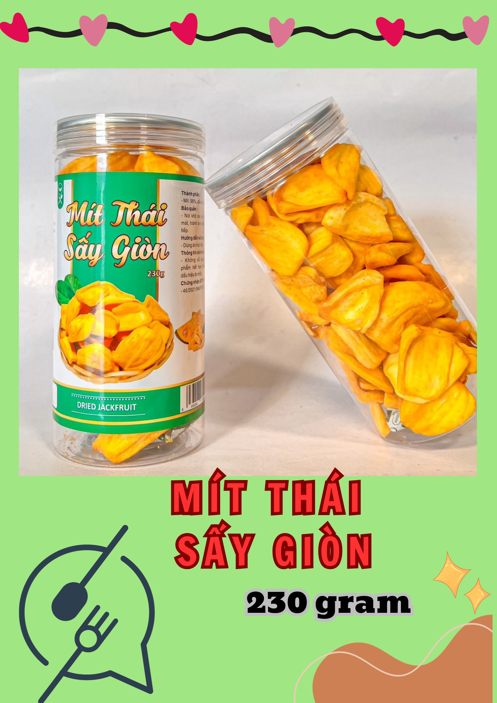Giá sỉ mít Thái Sấy Giòn Thơm Ngon 230g (Loại Xuất Khẩu) Giá sỉ mít Thái Sấy Giòn Thơm Ngon 230g (Loại Xuất Khẩu)