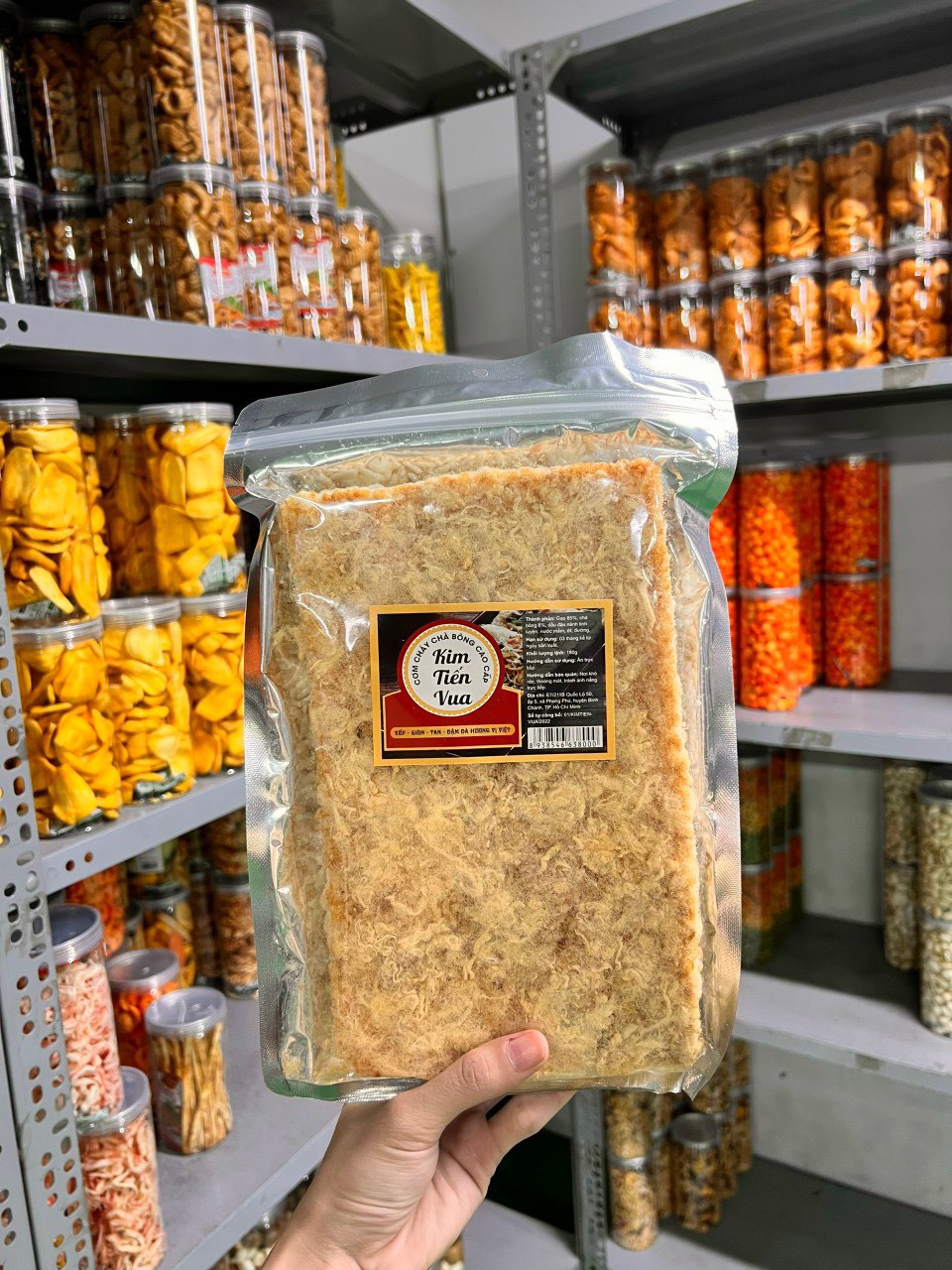 22554-z4827414508473-5a3da6084ce2fcb0d01b751a0e9309de-3.jpg Cơm Cháy Chà Bông Tiến Vua Thơm Ngon Giòn Rụm 180g - CCTV