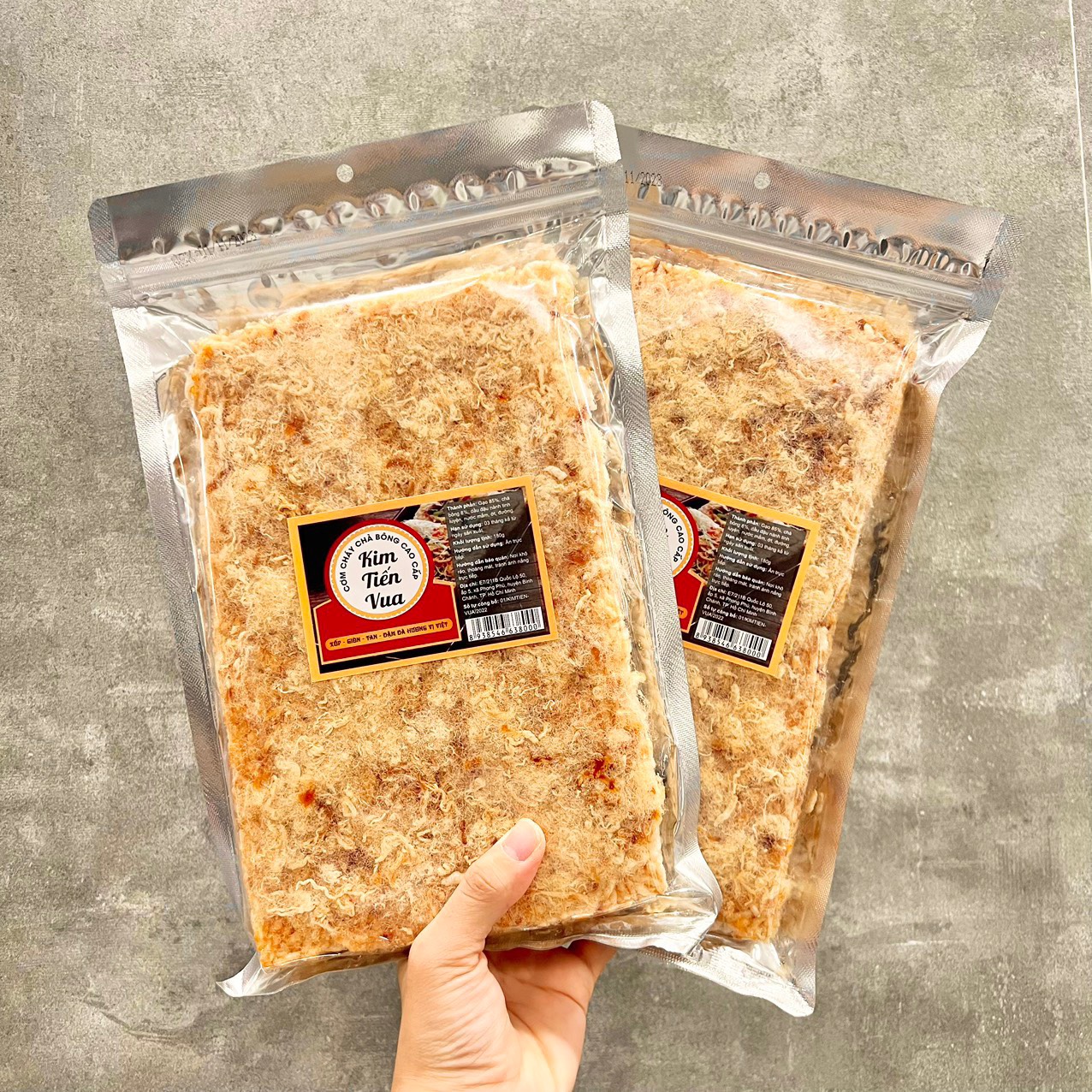 22554-z4841616336957-0aee692b7514f682f27973bce6233ed5.jpg Cơm Cháy Chà Bông Tiến Vua Thơm Ngon Giòn Rụm 180g - CCTV