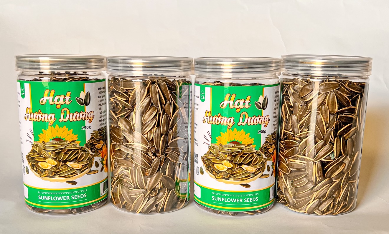Hạt Hướng Dương Loại Ngon 250g Hộp Hạt Hướng Dương Loại Ngon 250g Hộp