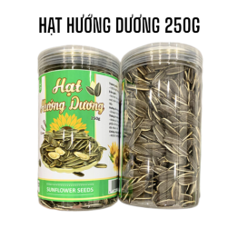 Hạt Hướng Dương Loại Ngon 250g Hộp - HHD