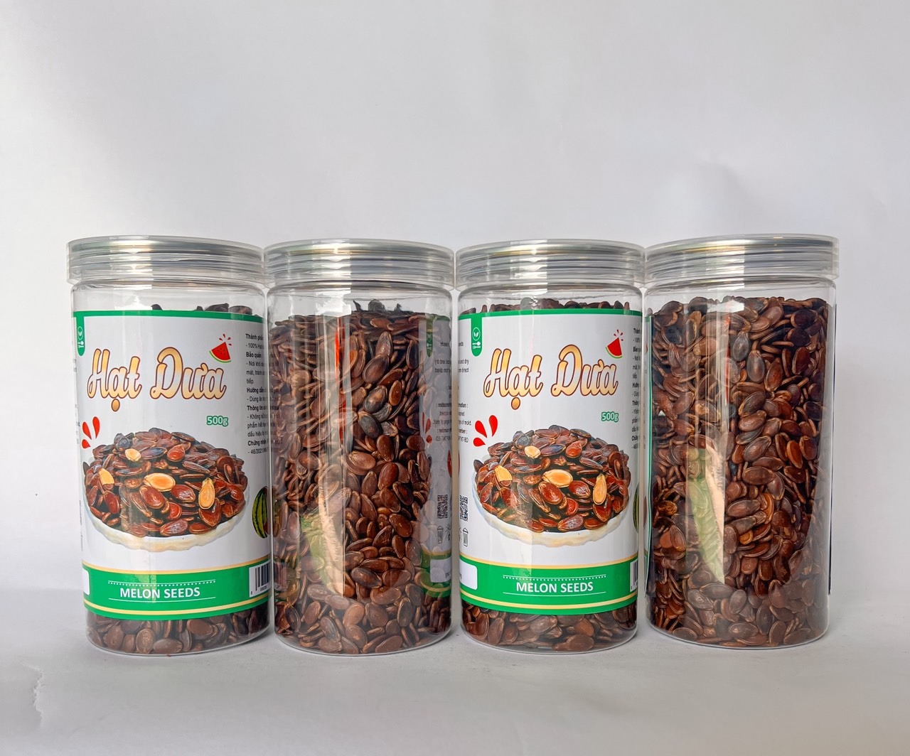Hạt Dưa Loại Ngon 500g Hộp Pet Hạt Dưa Loại Ngon 500g Hộp Pet