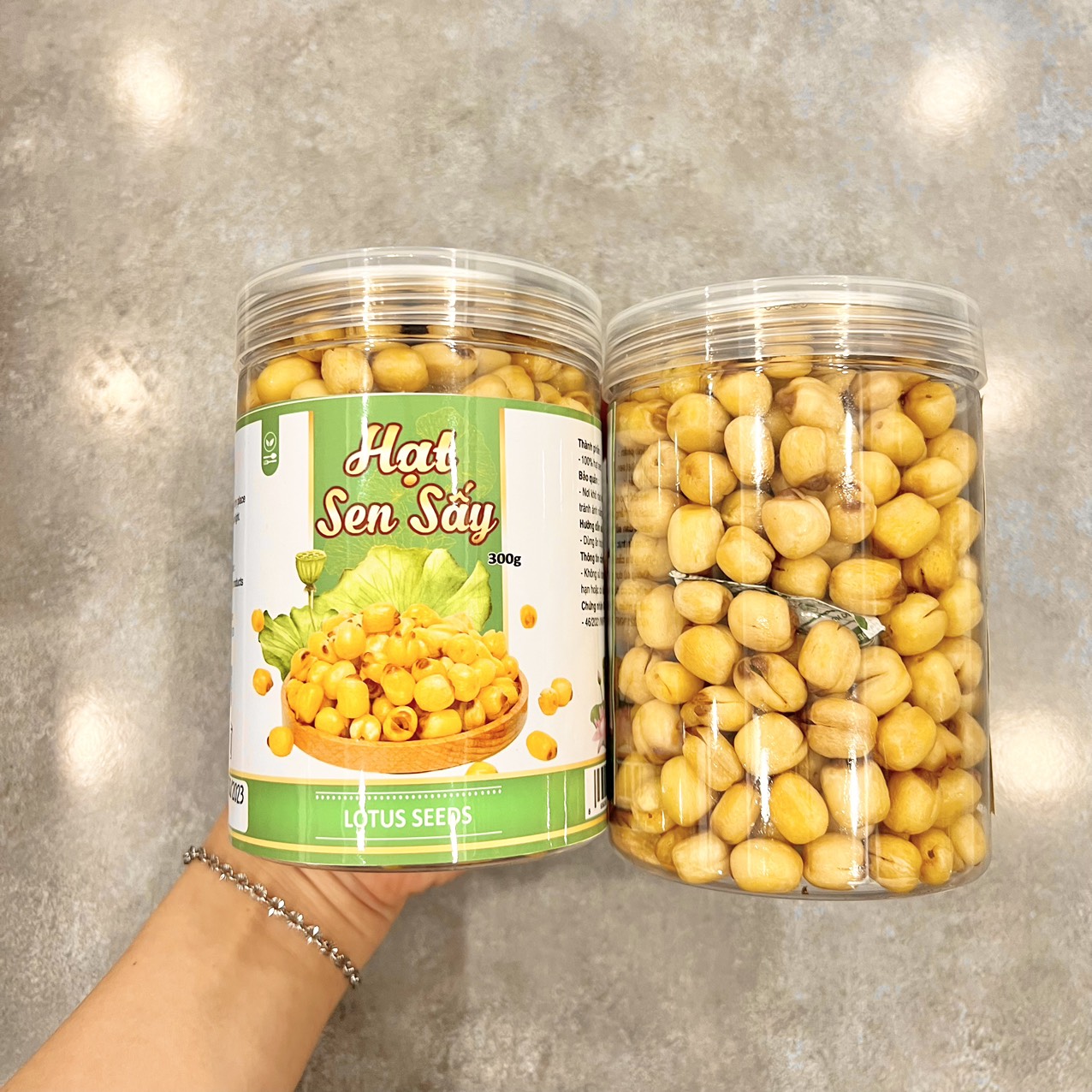 Chuyên sỉ hạt Sen Sấy Thơm Ngon 300g Chuyên sỉ hạt Sen Sấy Thơm Ngon 300g
