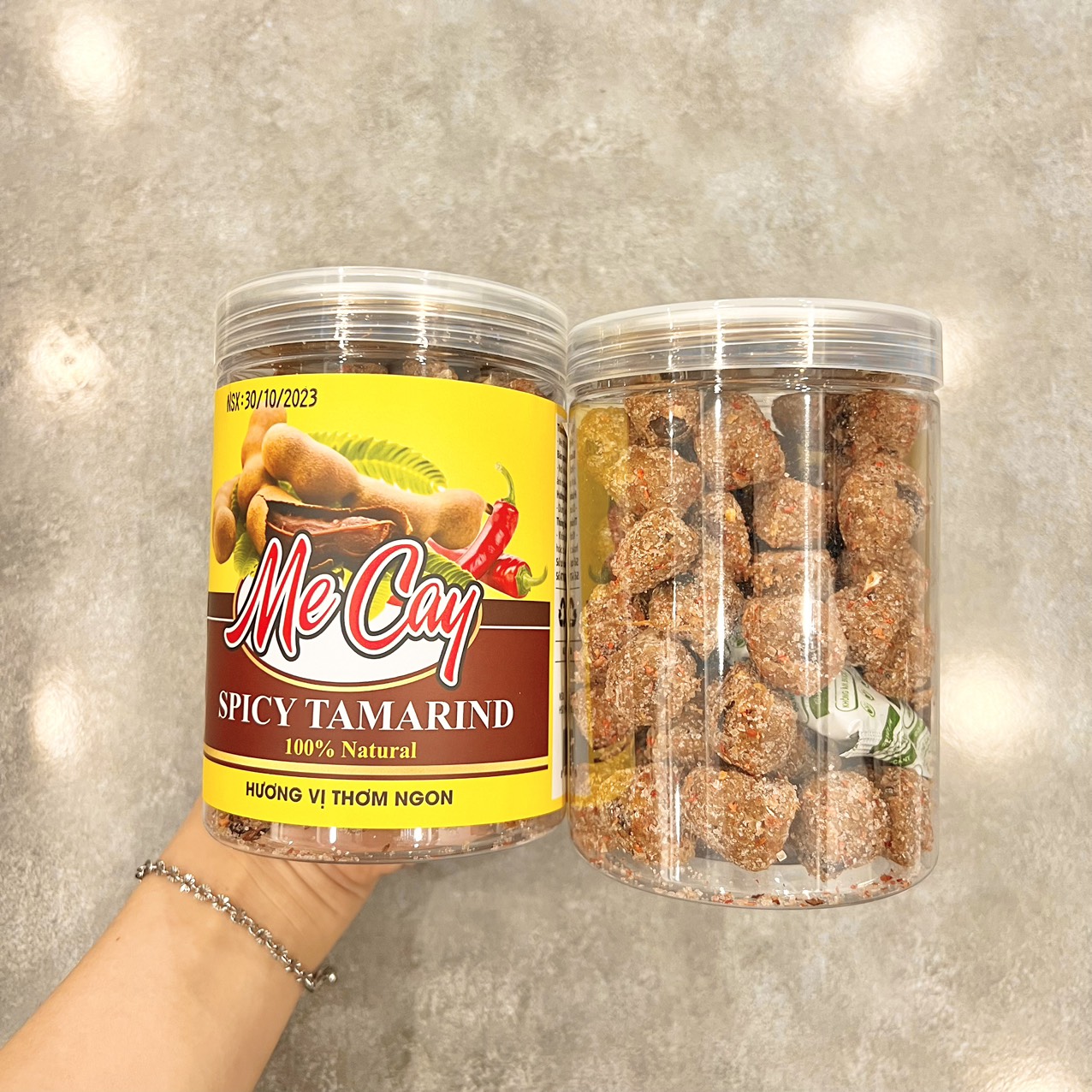 Kẹo Me Cay Thơm Ngon 400g Kẹo Me Cay Thơm Ngon 400g