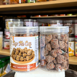 Kẹo Me Cay Thơm Ngon 400g Hộp Pet - 8936208930462