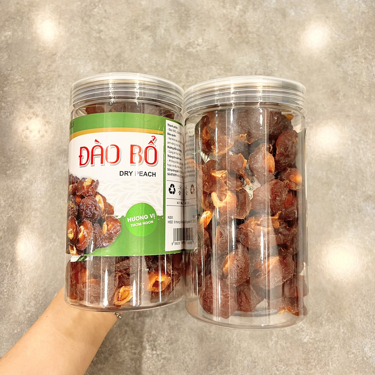 Chuyên sỉ đào Bổ Sấy Dẻo Thơm Ngon 500g Hộp Chuyên sỉ đào Bổ Sấy Dẻo Thơm Ngon 500g Hộp