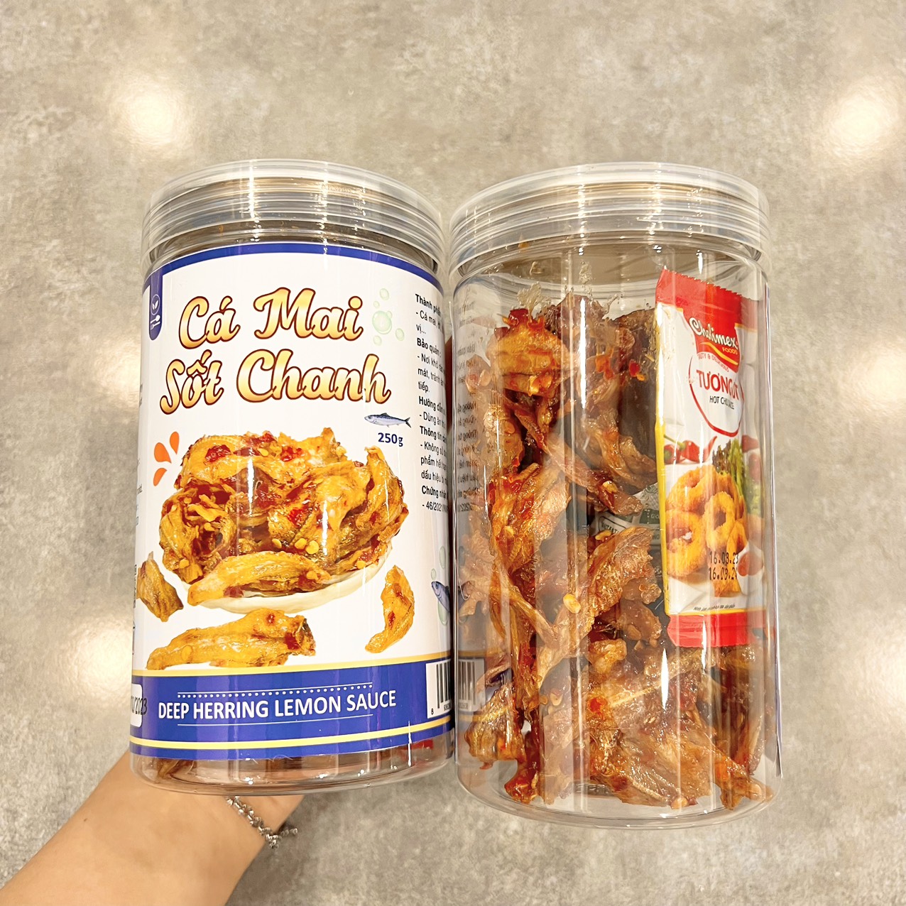 Nguồn sỉ cá Mai Sốt Chanh Thơm Ngon 250g Nguồn sỉ cá Mai Sốt Chanh Thơm Ngon 250g