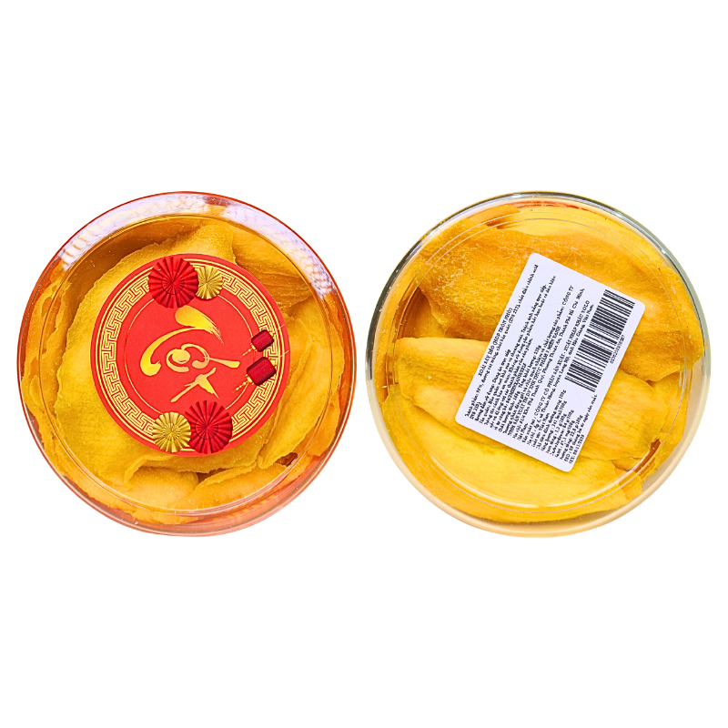 Giá sỉ xoài Sấy Dẻo Hộp Tròn Nhỏ Thơm Ngon 350g - Hộp Quà Tết 2026 Giá sỉ xoài Sấy Dẻo Hộp Tròn Nhỏ Thơm Ngon 350g - Hộp Quà Tết 2026