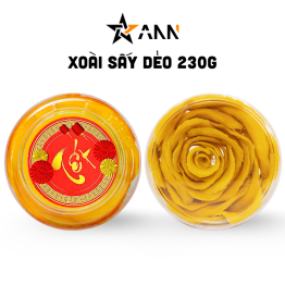 Xoài Sấy Dẻo Hộp Tròn Nhỏ Thơm Ngon 350g - XSDXH