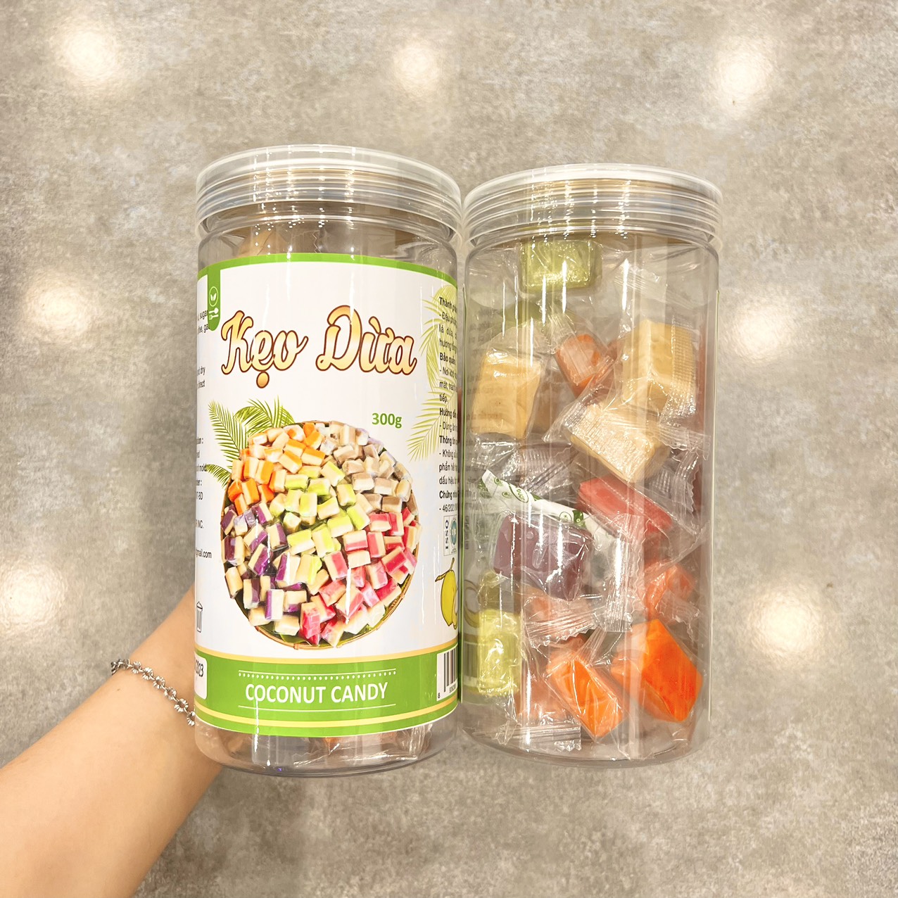 Giá sỉ kẹo Dừa Mix 9 Vị Thơm Ngon 300g Giá sỉ kẹo Dừa Mix 9 Vị Thơm Ngon 300g