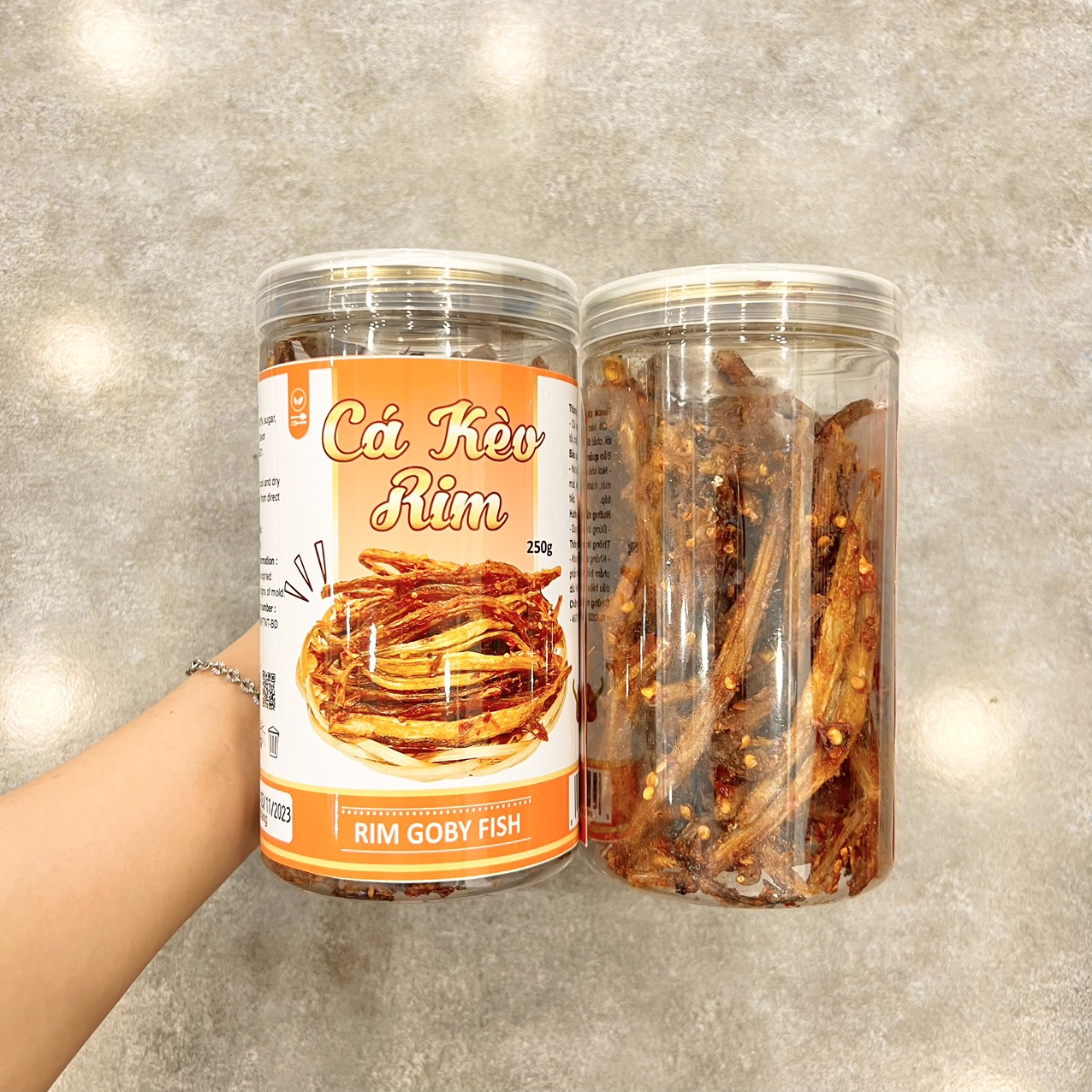 Chuyên sỉ cá Kèo Rim Tỏi Ớt Thơm Ngon 250g Chuyên sỉ cá Kèo Rim Tỏi Ớt Thơm Ngon 250g