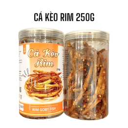 Cá Kèo Rim Tỏi Ớt Thơm Ngon 250g - CKRTO