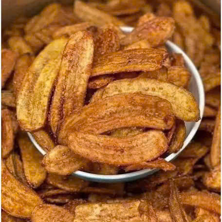 Chuối Sấy Mè Gừng Thơm Ngon 250g Chuối Sấy Mè Gừng Thơm Ngon 250g