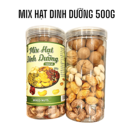 Ngũ Vị Hạt Dinh Dưỡng Thơm Ngon 500g - NVHDD