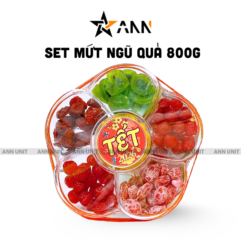 22745_10_20251031105550.png Hộp Quà Tết Set Mứt Lục Vị Bông Mai 800g (Ó Mai Đào Hồng, Ó Mai Đào Bố, Kiwi Sấy Dẻo, Ó Mai Mận Cơm, Xoài Sấy Dẻo) - Hộp Bông Mai - 8936208933692