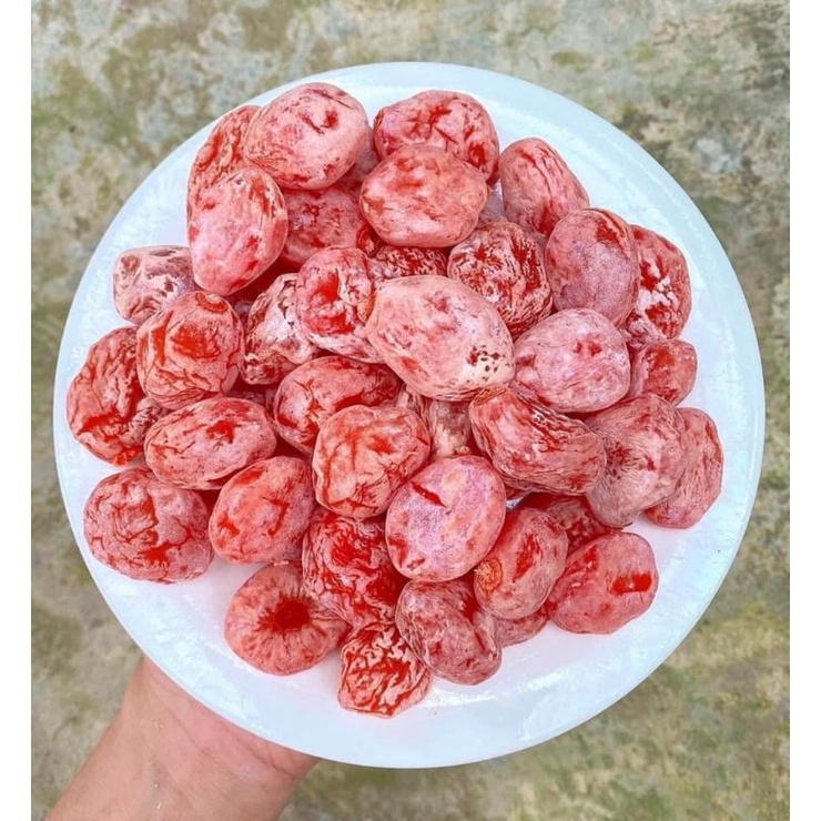 22745_vn-11134207-7qukw-limj6si7p1oyf9_20241112165306.jpg Hộp Quà Tết Set Mứt Lục Vị Bông Mai 800g (Ó Mai Đào Hồng, Ó Mai Đào Bố, Kiwi Sấy Dẻo, Ó Mai Mận Cơm, Xoài Sấy Dẻo) - Hộp Bông Mai - 8936208933692