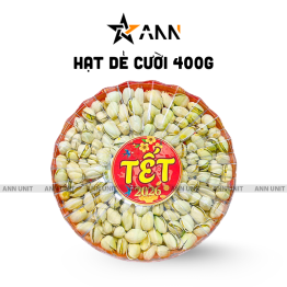 Hộp Quà Tết Hạt Dẻ Cười 400g - Hộp Sun Khía - 8936208933869